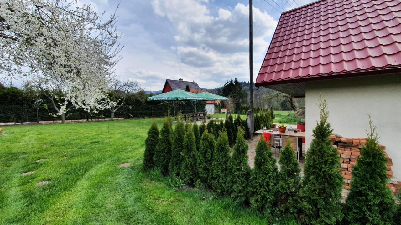 Chalet-Beskydy Prostřední Bečva Exterior foto