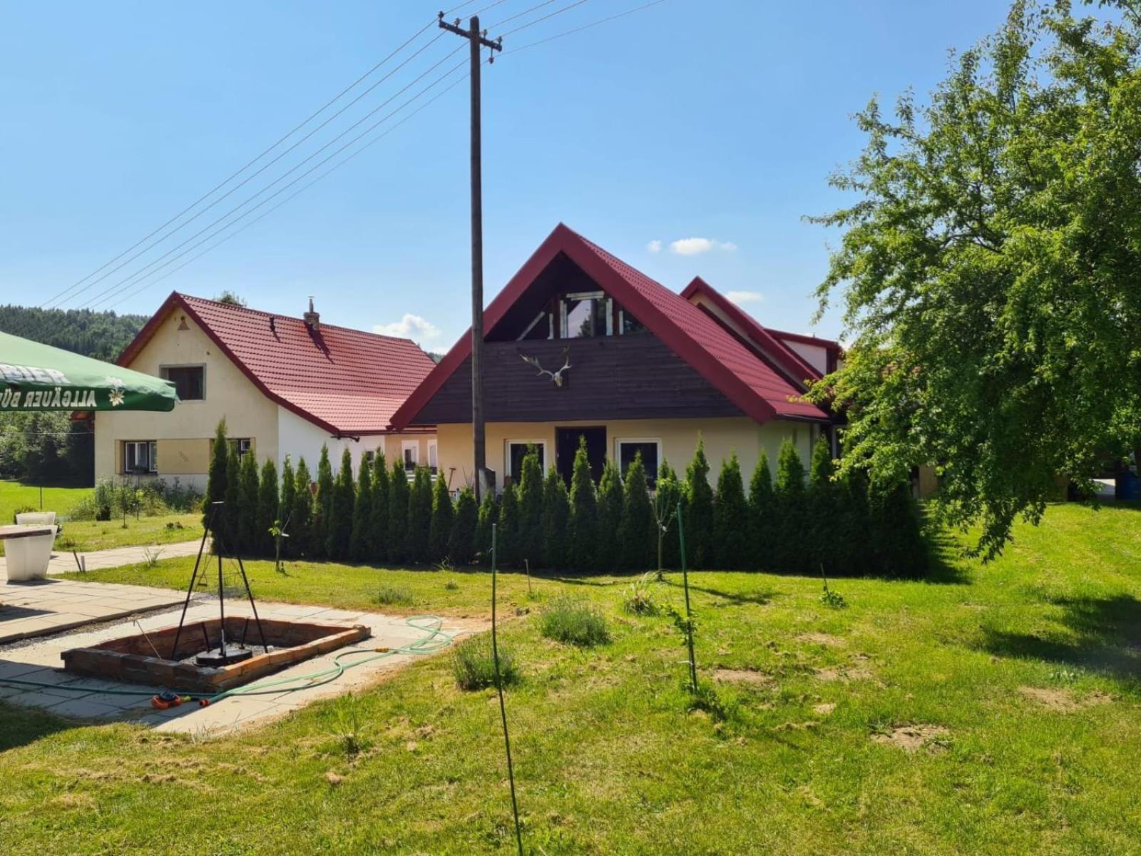 Chalet-Beskydy Vila Prostřední Bečva Exterior foto